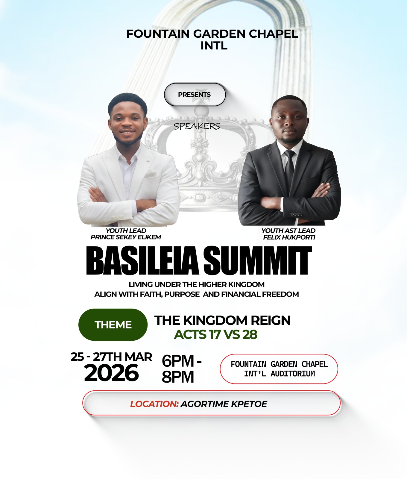 Kingdom & Financial Freedom Summit